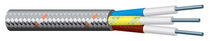 electric power distribution cable: high safety multi-conductor SILICABLE&reg; BM-NVS OMERIN