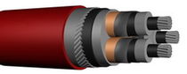 electric power distribution cable: aluminum core 20.8 - 36 kV 4SProducts - Cable & Wire