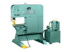 electric punching press 120 t, 21.5" | SEP-120 Piranha, a Division of MegaFab