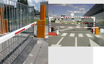 electric rising barrier 50 - 135 kg, 3.5 - 10 m TGO