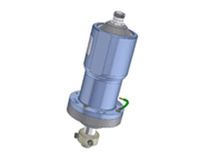 electric rotary valve actuator  5 - 30 Nm | P30R1 Oden Control AB