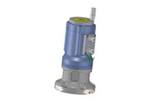 electric rotary valve actuator 10 - 400 Nm | P500R Oden Control AB