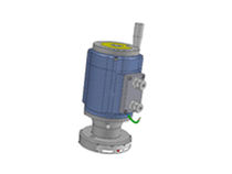 electric rotary valve actuator 10 - 190 Nm | P220R Oden Control AB