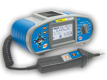 electric safety tester MI 3102 Eurotest XE METREL