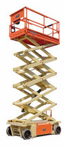 electric scissor lift max. 500 lb, max. 19 ft | RS series JLG