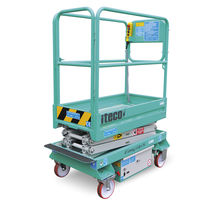 electric scissor lift 200 kg, 5 200 mm | EASY UP 5 IMER International SPA