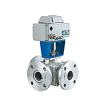 electric shut-off valve 20 - 600 mm Zhejiang Linuo Flow Control Technology Co., Ltd