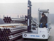 electric side loader forklift truck max. 2 500 kg, 800 - 1 400 mm | HT2.5EL B-P Battioni e Pagani