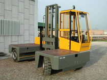 electric side loader forklift truck 3 - 7 t | EHX/EGX 30 - 70 Baumann S.r.l.