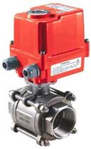 electric stainless steel ball valve 1/2" - 2", 40 bar | T-EAV901 series SMS - TORK
