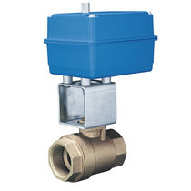 electric stainless steel ball valve 1/4" - 3", 600 psi | EMVII-6400-SS Watts Water Technologies