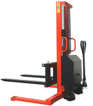 electric straddle stacker max. 1 000 kg, 800 - 3 500 mm | HES H.E.S
