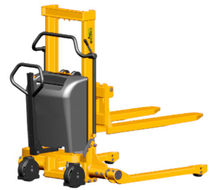 electric straddle stacker max. 1 200 kg, 870 - 3 270 mm | REMS H.E.S