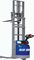 electric straddle stacker 15 - 3 000 lbs | BGS series Blue Giant