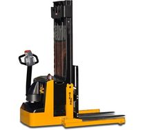 electric straddle stacker 2 000 - 2 500 lb | PDS-20/25 Big Joe Forklifts / Big Lift LLC