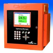 electric tightening tool controller Cleco Tightening Manager Apex Tool Group SAS