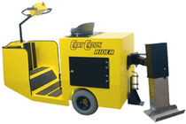 electric towing tractor RiderCaddy DJ Products