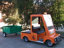electric towing tractor  Australian Electric Vehicles