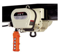 electric trolley for electric chain hoist 1/2 Ton | JET 1/2ET-1C WMH Tool Group