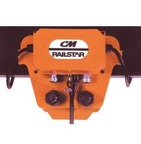 electric trolley for electric chain hoist max. 4 t | RailStar CM Industrial Products