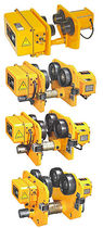 electric trolley for electric chain hoist 500 - 10 000 kg | DPC series TXK-Jiangsu Jiali Hoisting Machinery Manufaturing Co.,Ltd