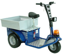 electric utility vehicle max. 150 kg, max. 16 km/h | JACK 900W 1/16 ZALLYS S.R.L.