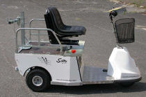 electric utility vehicle 300 - 2 000 kg | STI1-600 / ST2-600 STI INDUSTRIE