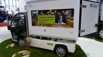 electric utility vehicle: box van 3.5 t | NEWAY FL1 Frappa