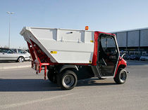 electric utility vehicle : skip tipper  alke