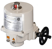 electric valve actuator 800 - 1300 "lbs (90 - 147 Nm), NEMA 4X | P2/P3 series ProMation Engineering Inc.