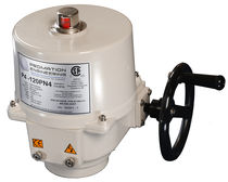 electric valve actuator 3500 - 4400 "lbs (392 - 493 Nm), NEMA 4X | P4/P5 series ProMation Engineering Inc.