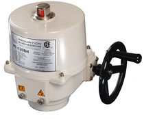 electric valve actuator 5800 "lbs (650 Nm), NEMA 4X | P6 series ProMation Engineering Inc.