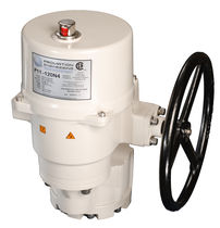electric valve actuator 26500 - 31000 "lbs (3000 - 3500 Nm), NEMA | P11/P12 series ProMation Engineering Inc.