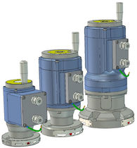 electric valve actuator for high torque applications  4500 kN | P50x, P220 Oden Control AB