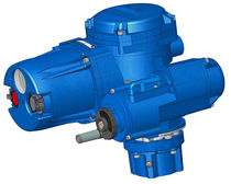 electric valve actuator 3 - 24 rpm | QXM series Flowserve Corporation Europe