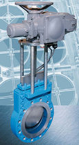 electric valve actuator  Kempster Engineering