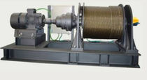 electric winch  Bull