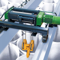 electric wire rope hoist with double rail trolley max. 125 000 kg | AS 7 series STAHL CraneSystems GmbH