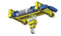 electric wire rope hoist 20 - 50 t | LP series American Crane and Equipment Corporation