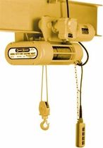 electric wire rope hoist 1 000 - 4 000 lb David Round Company, Inc.