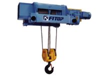 electric wire rope hoist with double rail trolley 0.5 - 100 t  fitop