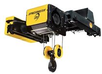 electric wire rope hoist with double rail trolley 500 - 80 000 kg | Spacemaster&reg; SX R&M Materials Handling