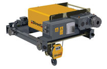 electric wire rope hoist with double rail trolley 12.5 - 25 t  Street Crane