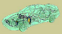 electric wiring harness  Fujikura