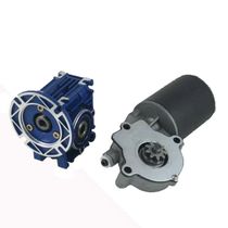 electric worm gearmotor max. 10 Nm Source Engineering Inc.