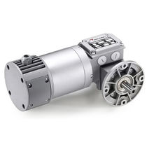electric worm gearmotor with planetary reduction stage 23.5 Nm, 230 W | MCCE MINIMOTOR