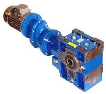 electric worm gearmotor with planetary reduction stage MCF - MOT,  Siti