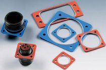 electrical connector EMI shielding gasket  Spira