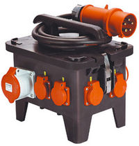 electrical distribution box for construction site 16 - 32 A, 440 V as - Schwabe
