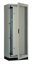 electrical floor standing cabinet with transparent doors OKV Quadritalia s.r.l.